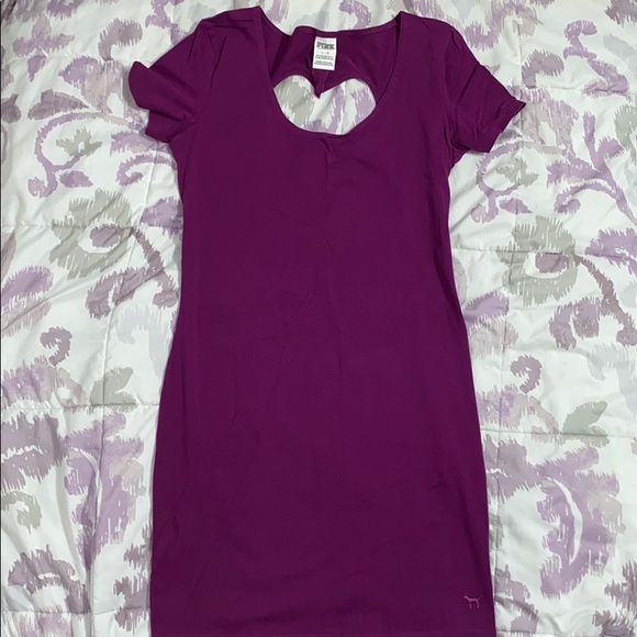 VS Pink Heart Dress - Picture 2 of 5